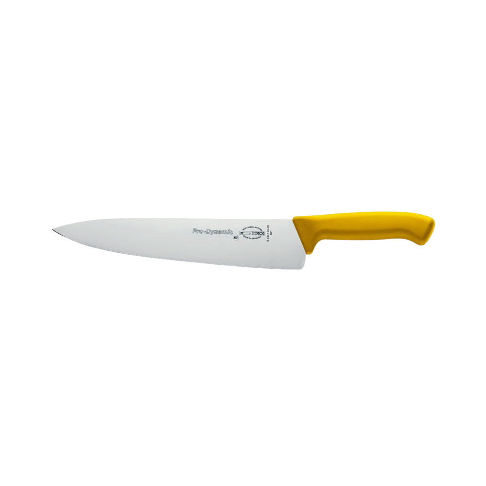 F. DICK - ProDynamic Kochmesser , 26 cm, gelb, 8544726-02