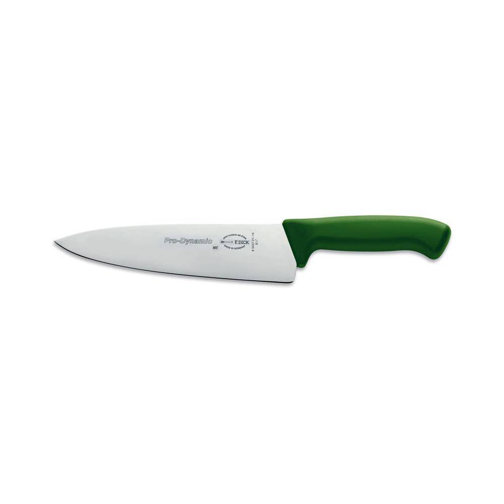 F. DICK - ProDynamic Kochmesser, 21 cm, grün, 8544721-14