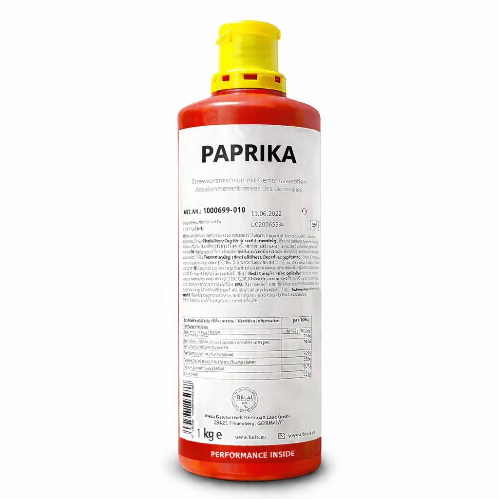 Raps - Paprika 3000,  flüssig, 1,3 kg Flasche