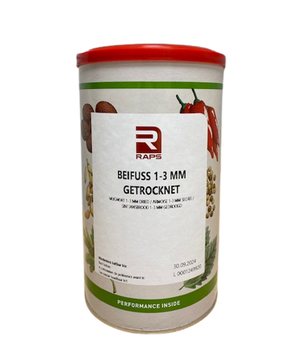 Raps - Beifuss getrocknet, 1-3 mm, 150 g Dose