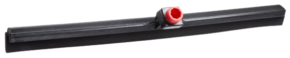 Haug - in-up Wasserschieber, 620 x 35 x 105 mm, schwarz