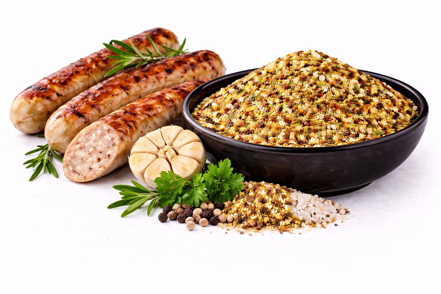 Raps - Thüringer Rostbratwurst Würzung, 1 kg Beutel