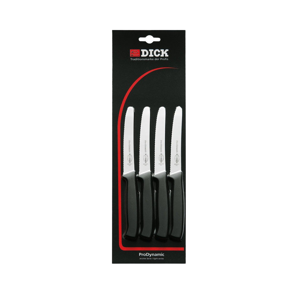 F. DICK - Brötchenmesserset, 4-tlg., 8570003