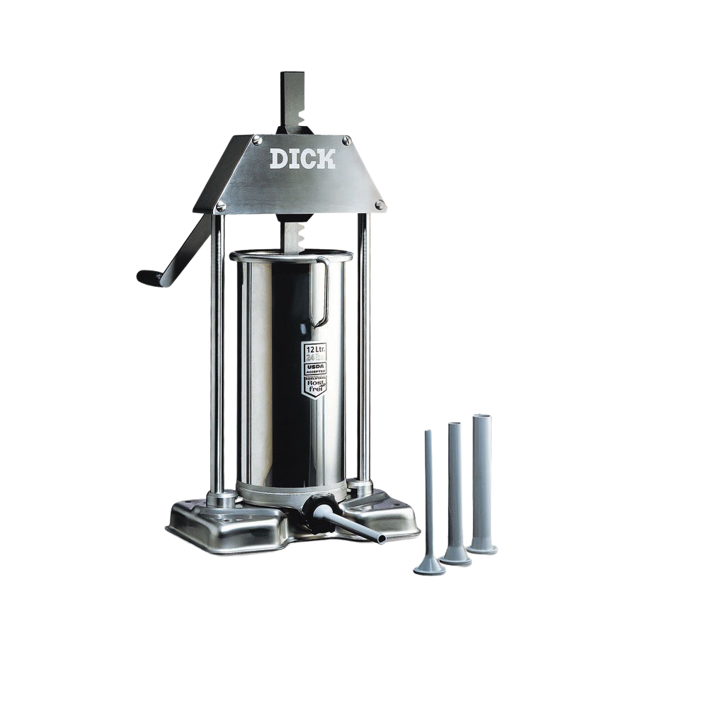 F. DICK - Tischwurstfüller, 9 Ltr., 9050900 F. DICK - Tischwurstfüller, 9 Ltr., 9050900