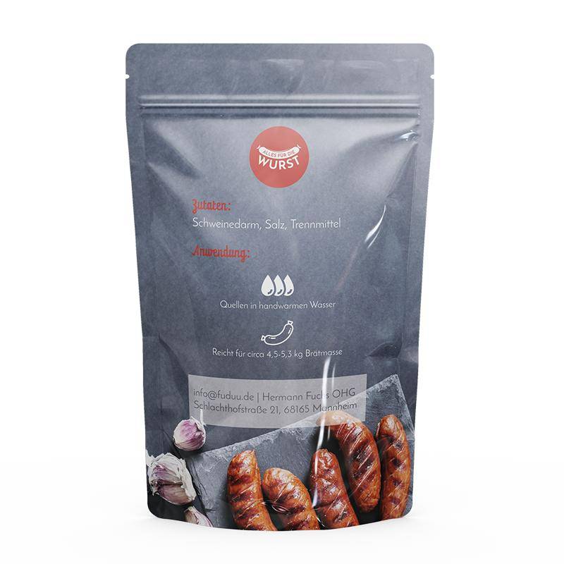 Alles für die Wurst - Irische Schafsaitlinge, 24 | 26 mm, 10 Meter