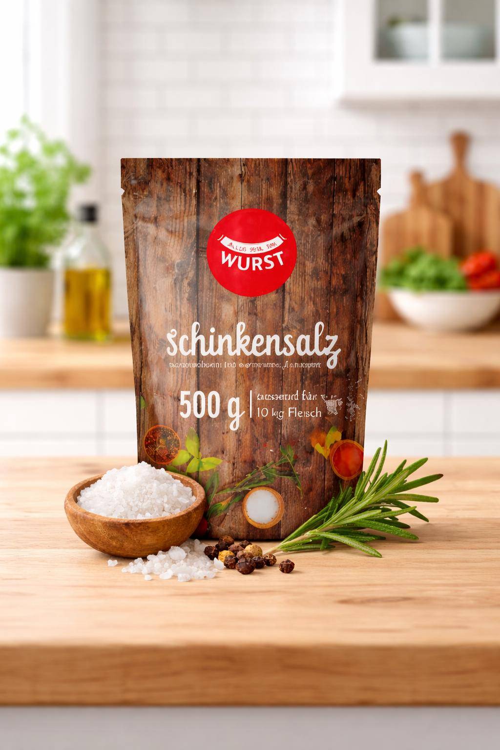 Schinkenpökelsalz 0,5 kg