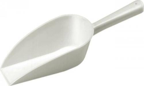 Fuduu.de - Gewürzschaufeln, Kunststoff, weiß, 155 mm, 125 ml