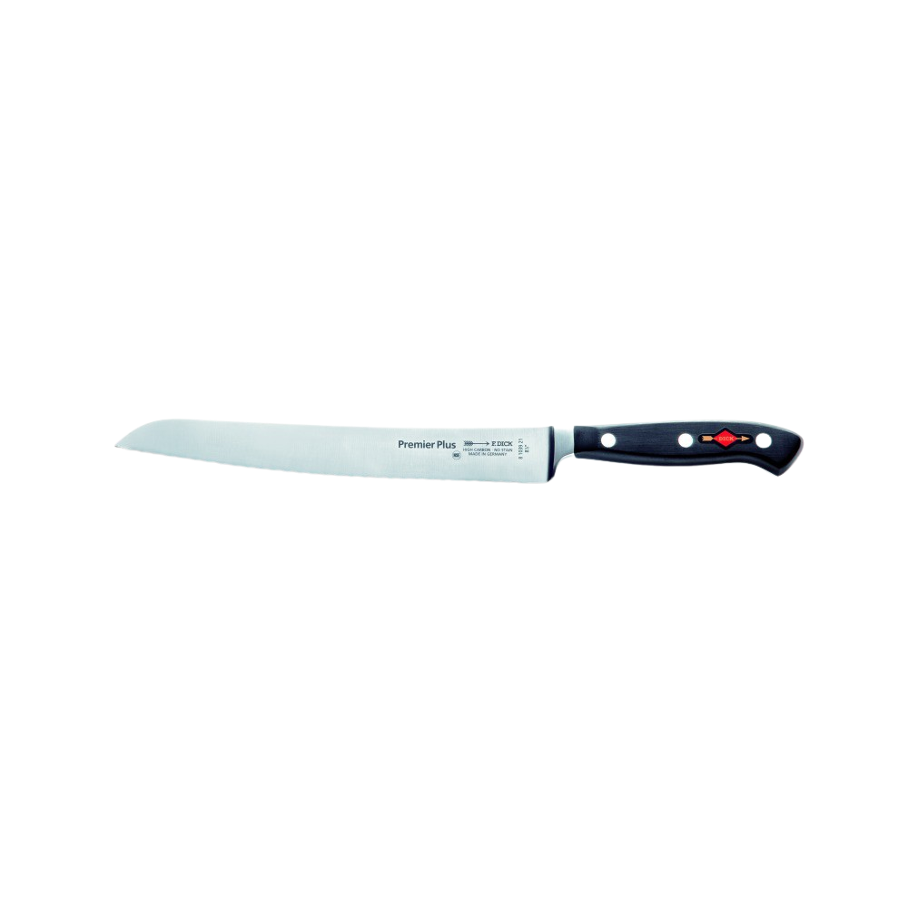 F. DICK - Premier Plus Brotmesser, Wellenschliff, 21 cm, 8103921