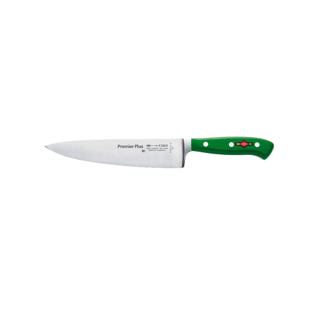 F. DICK - Premier Plus Kochmesser, 21 cm, grün, 8144721-14