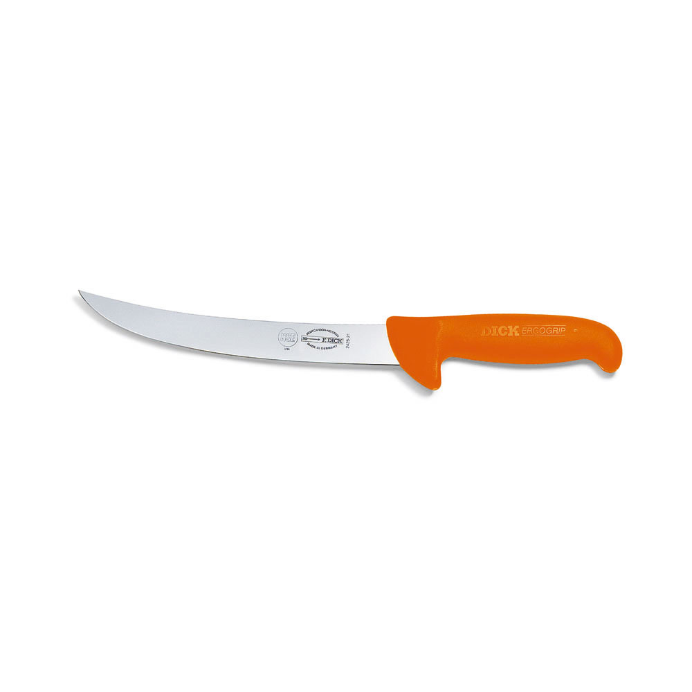 F. DICK - ErgoGrip Zerlegemesser, 21 cm, orange, 8242521-53