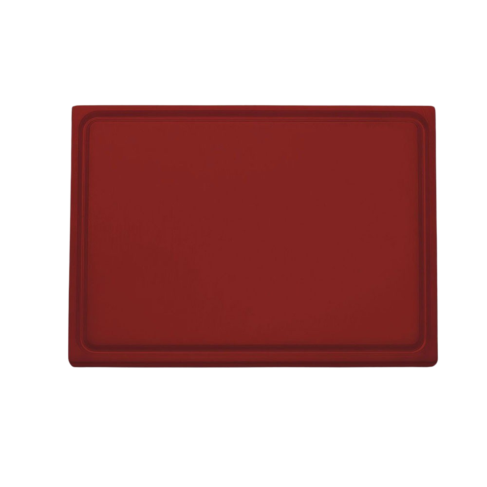 F. DICK - Kunststoff-Schneidbrett 26,5 x 32,5 x 1,8 cm, braun, 9126500-15