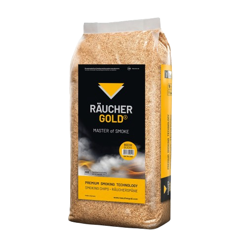 Räuchergold - Räucherspäne, HBK 750/2000, 15 kg Sack