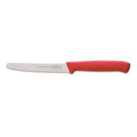 F. DICK - ProDynamic, Allzweckmesser, Wellenschliff, 11cm, rot, 85015110-03