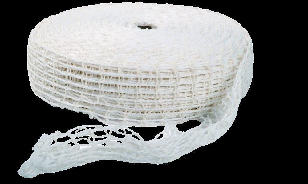 Braten-Einziehnetze 12 er, weiß