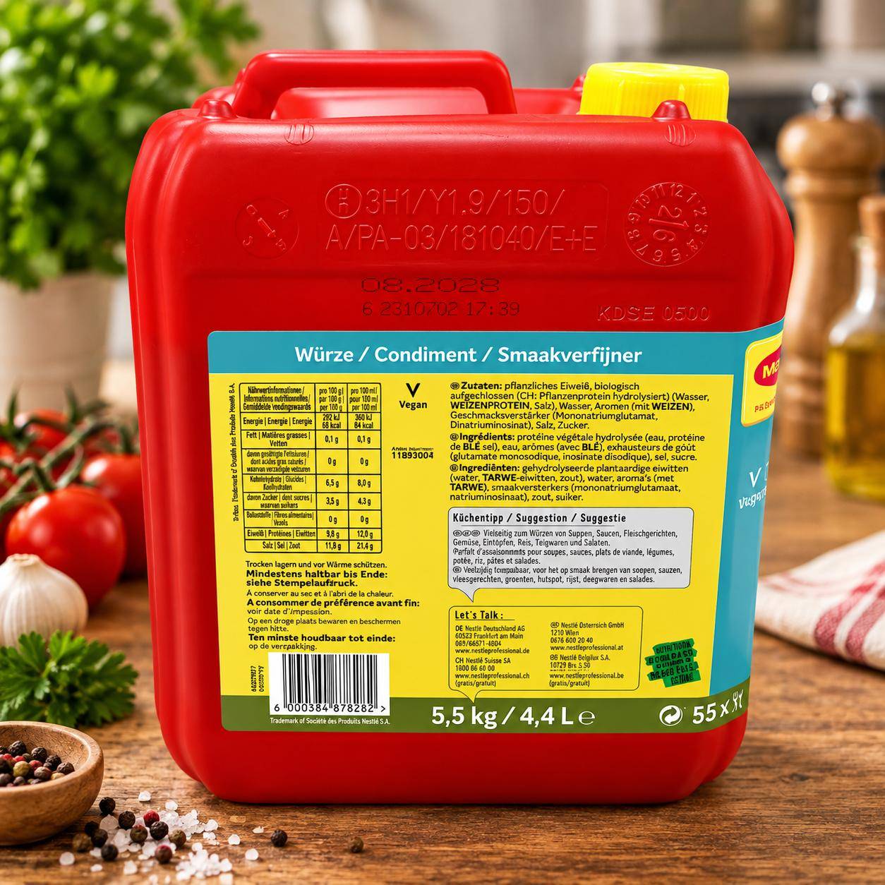 Maggi-Würze orginal à 5,5 kg