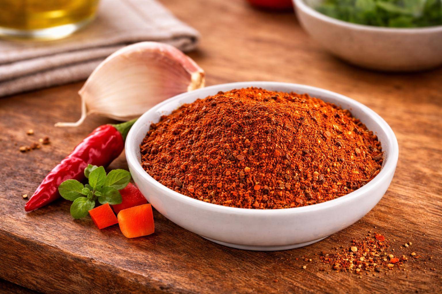 Raps - Bratwurstwürzung Merguez, 1 kg Beutel