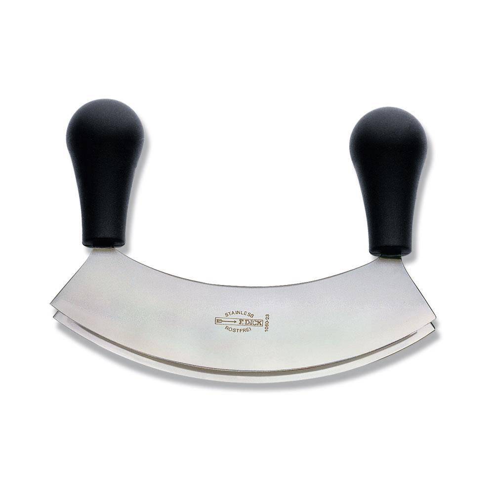 F. DICK - Wiegemesser, doppelt, 23 cm, 9106023