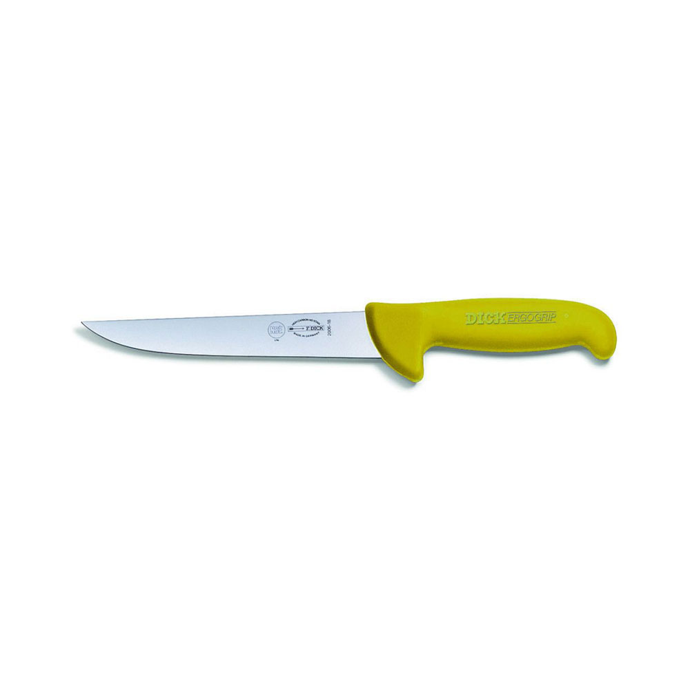 F. DICK - ErgoGrip Stechmesser, 18 cm, gelb, 8200618-02
