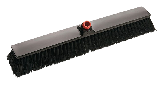 Haug - in-up Großraumbesen, 600 x 70 x 70 mm, schwarz