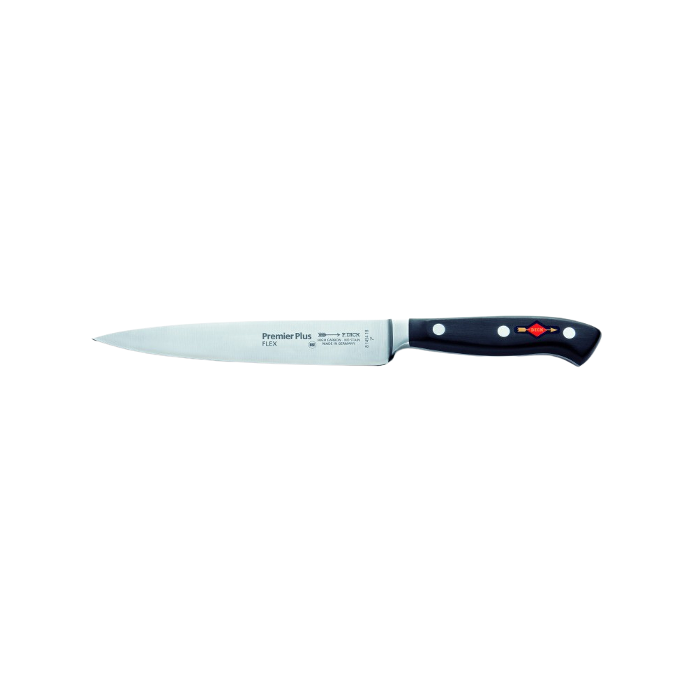 F. DICK - Premier Plus Filetiermesser, flexibel, 18 cm, schwarz, 8145418