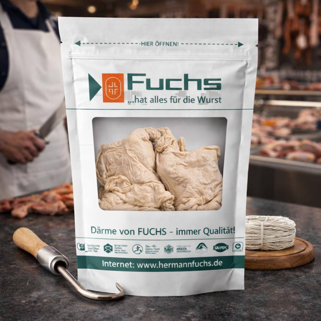 Fuchs - Schweine-Magen, offen, 1 Stück