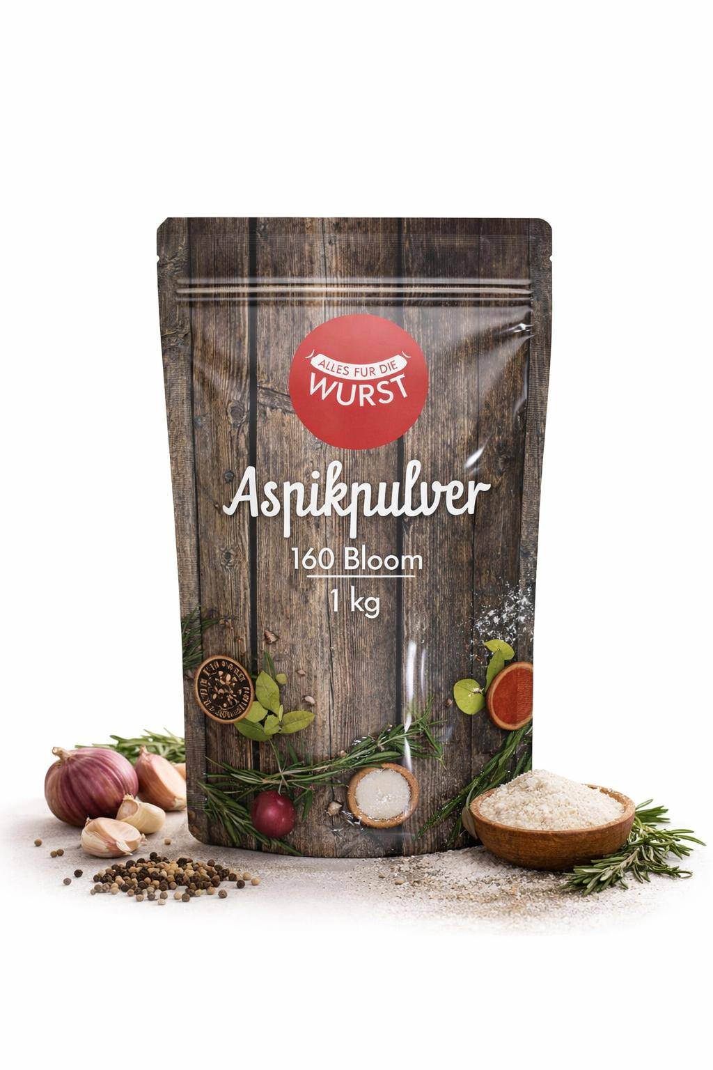 Aspik Supra 160 Bloom, 1 kg Beutel