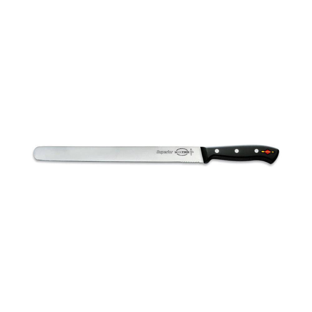 F. DICK - Superior Aufschnittmesser, runde Spitze, mit Anschnittsäge, 30 cm, 8103630