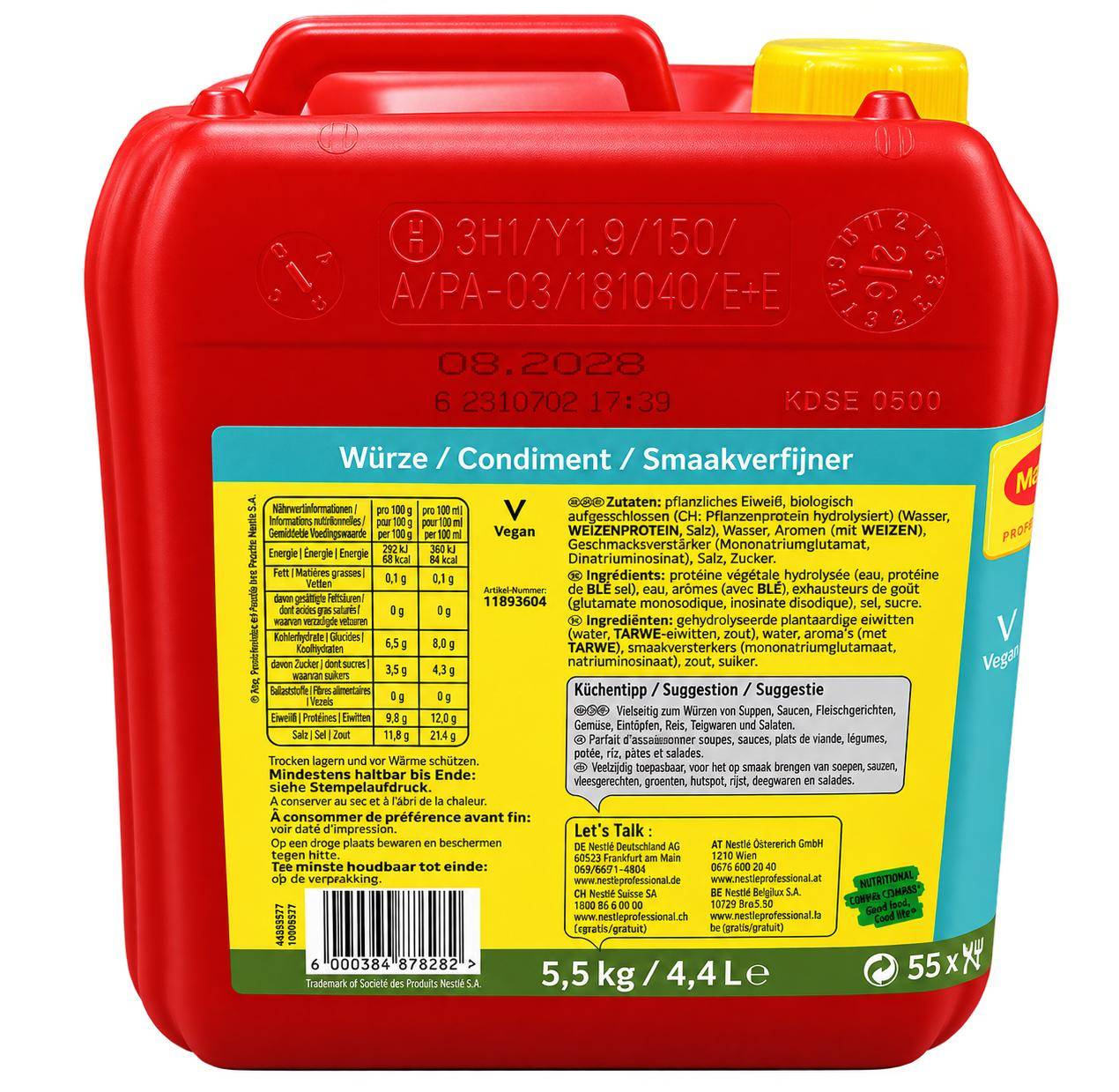 Maggi-Würze orginal à 5,5 kg