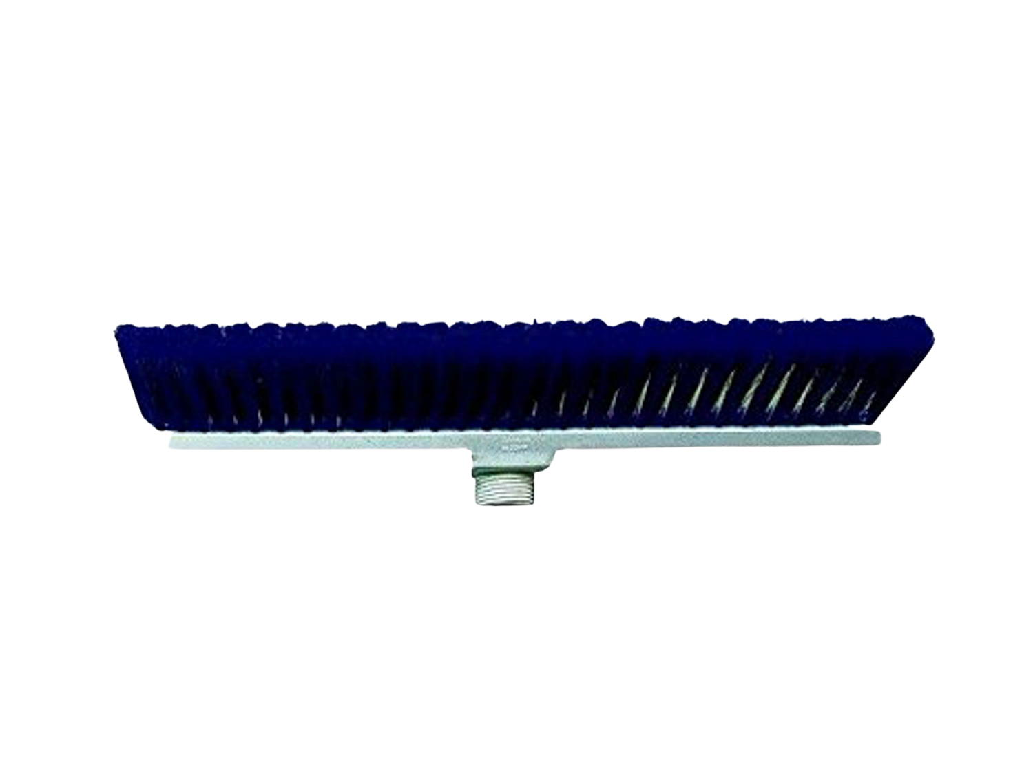 Haug - Hygienebesen, ungeschlitzt weich, blau, 40 cm