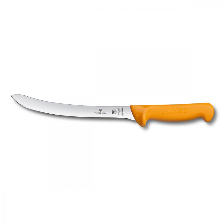 Victorinox - SWIBO Fischfiletiermesser, gebogene, flexible Klinge, 20 cm