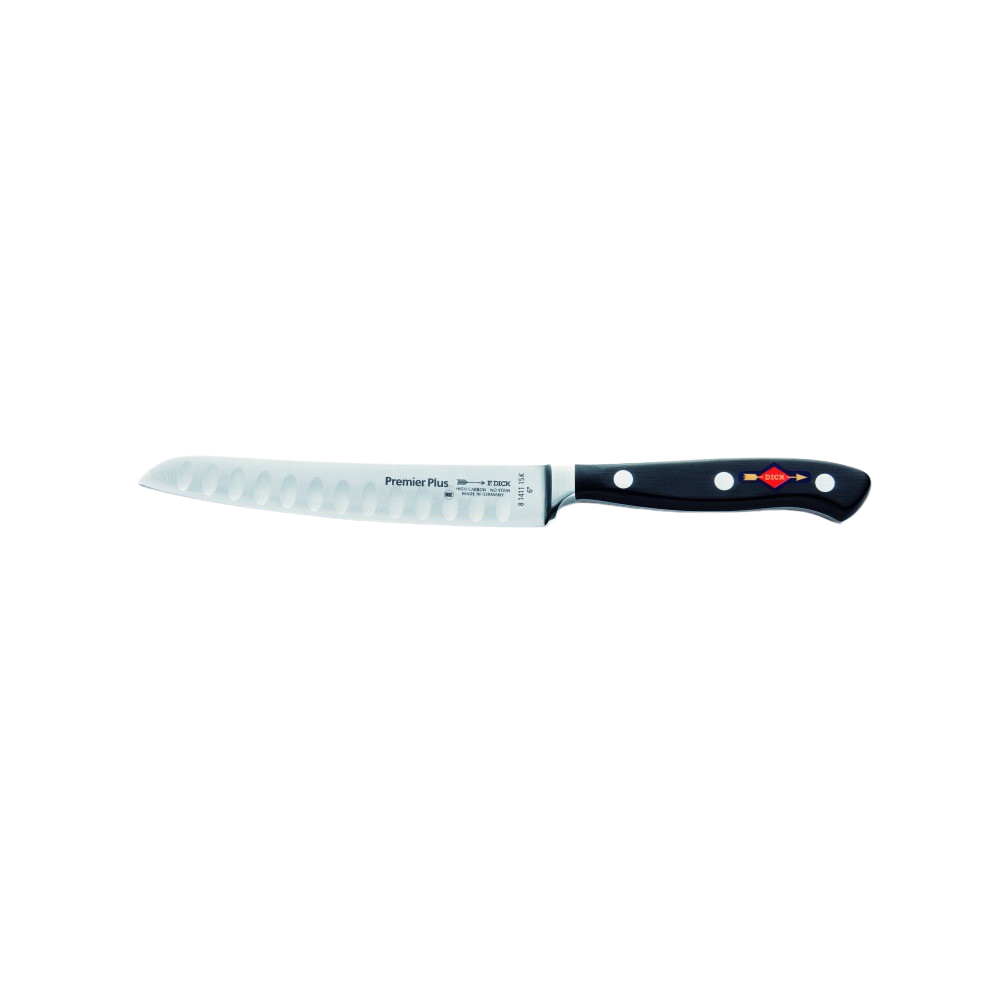 F. DICK - Premier Plus Universalmesser, Kullenschliff, 15 cm, 8141115