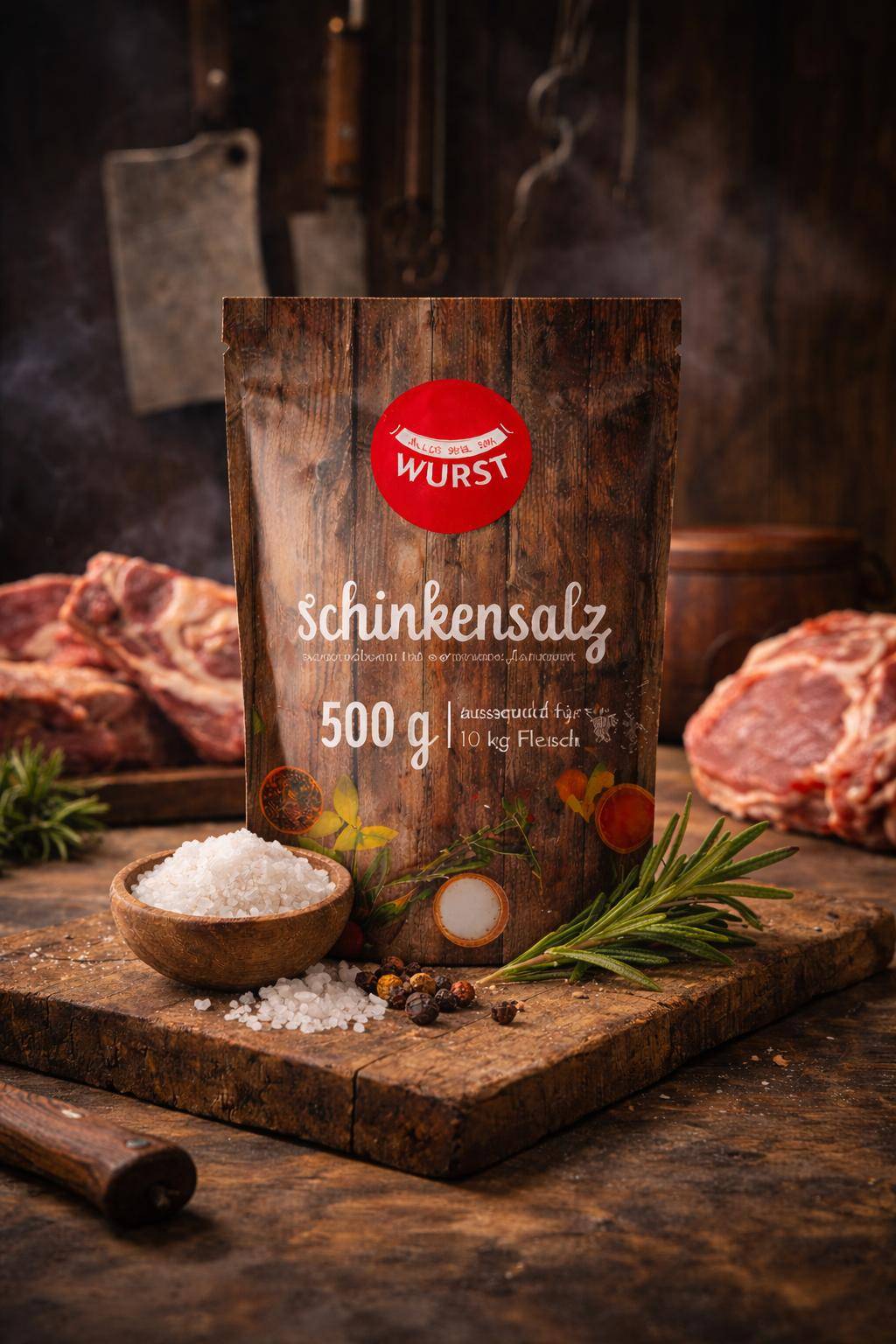 AllesfürdieWurst - Schinkenpökelsalz