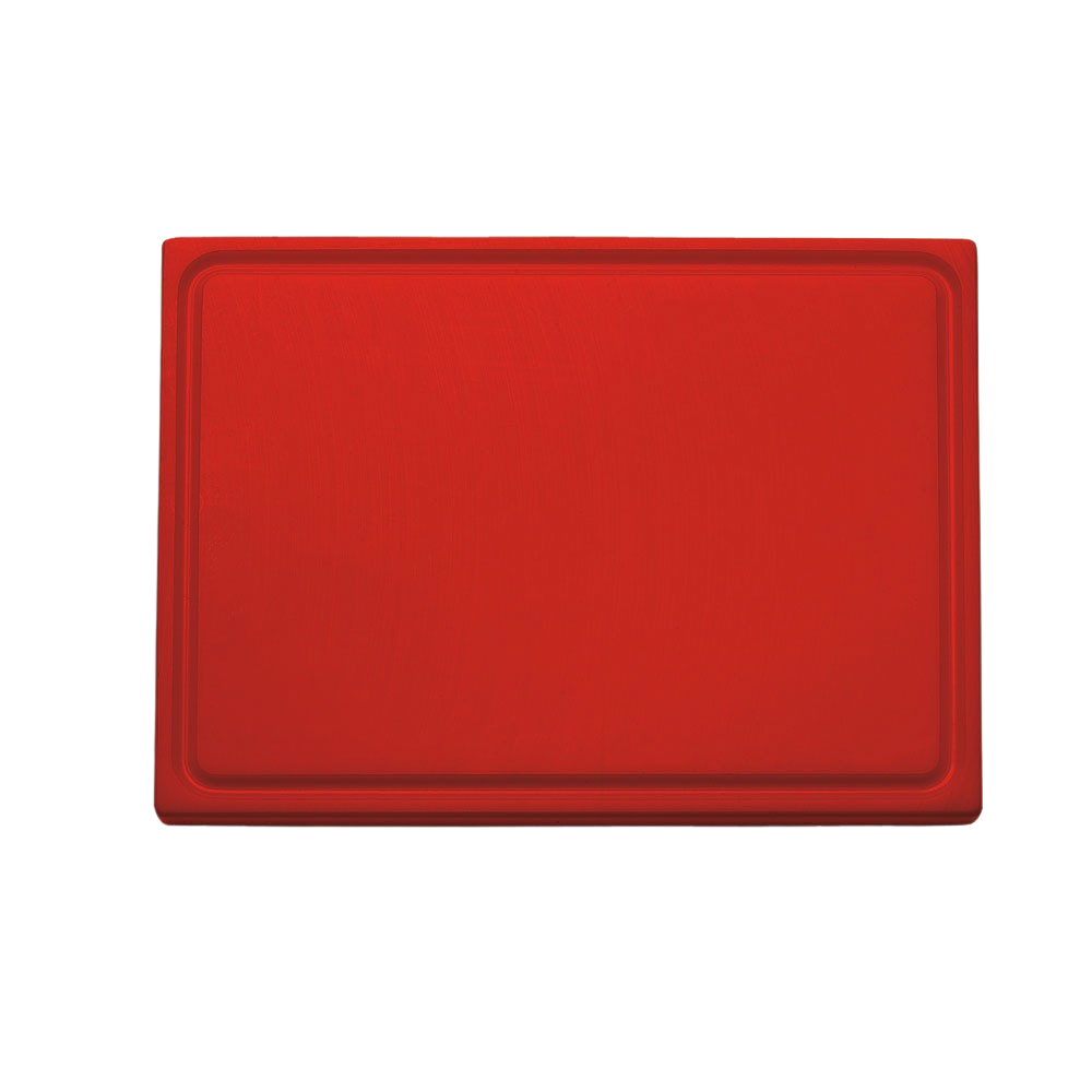 F. DICK - Kunststoff-Schneidbrett 53 x 32,5 x 1,8 cm, rot, 9153000-03