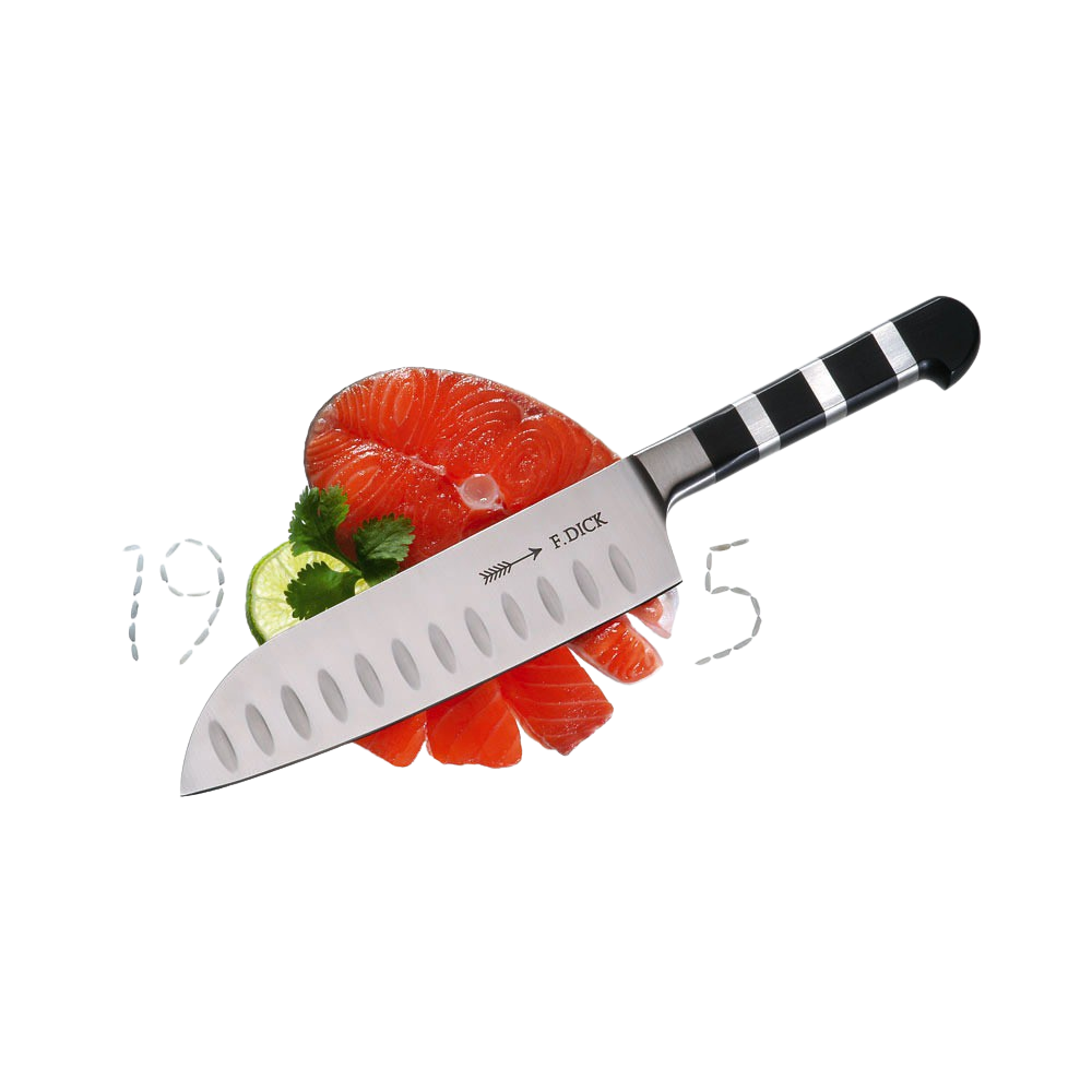 F. DICK - 1905 Santoku, Kullenschliff, 18 cm, 8194218