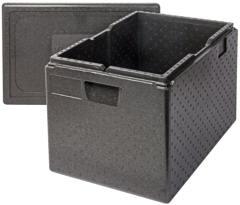 Thermo Future - Isolier u. Warmhalte Box schwarz, 61 Liter, 10063