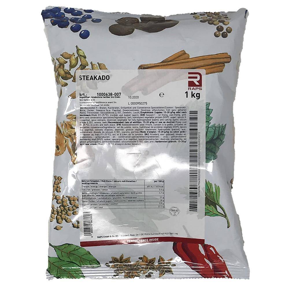Raps - Steakado, 1 kg Beutel
