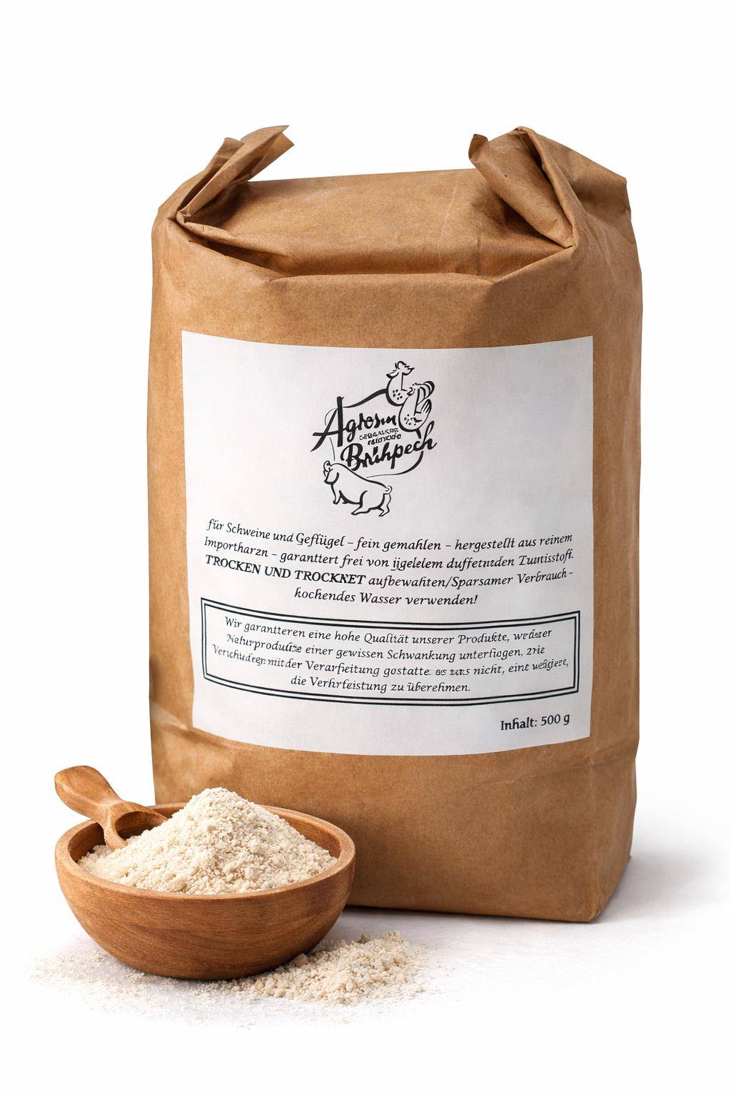 Fuduu.de - Brühpech, 500 g Beutel
