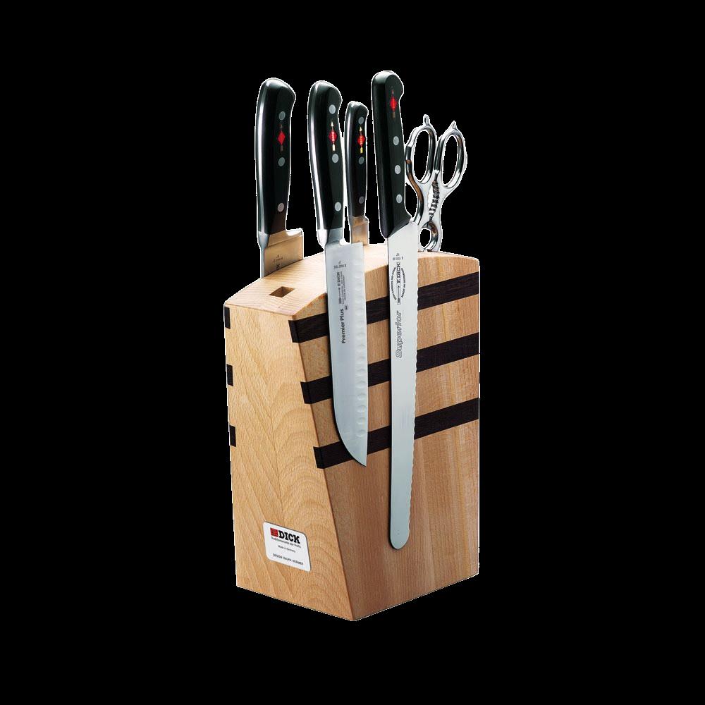 F. DICK - Premier Plus Design Magnetmesserblock, 8809000