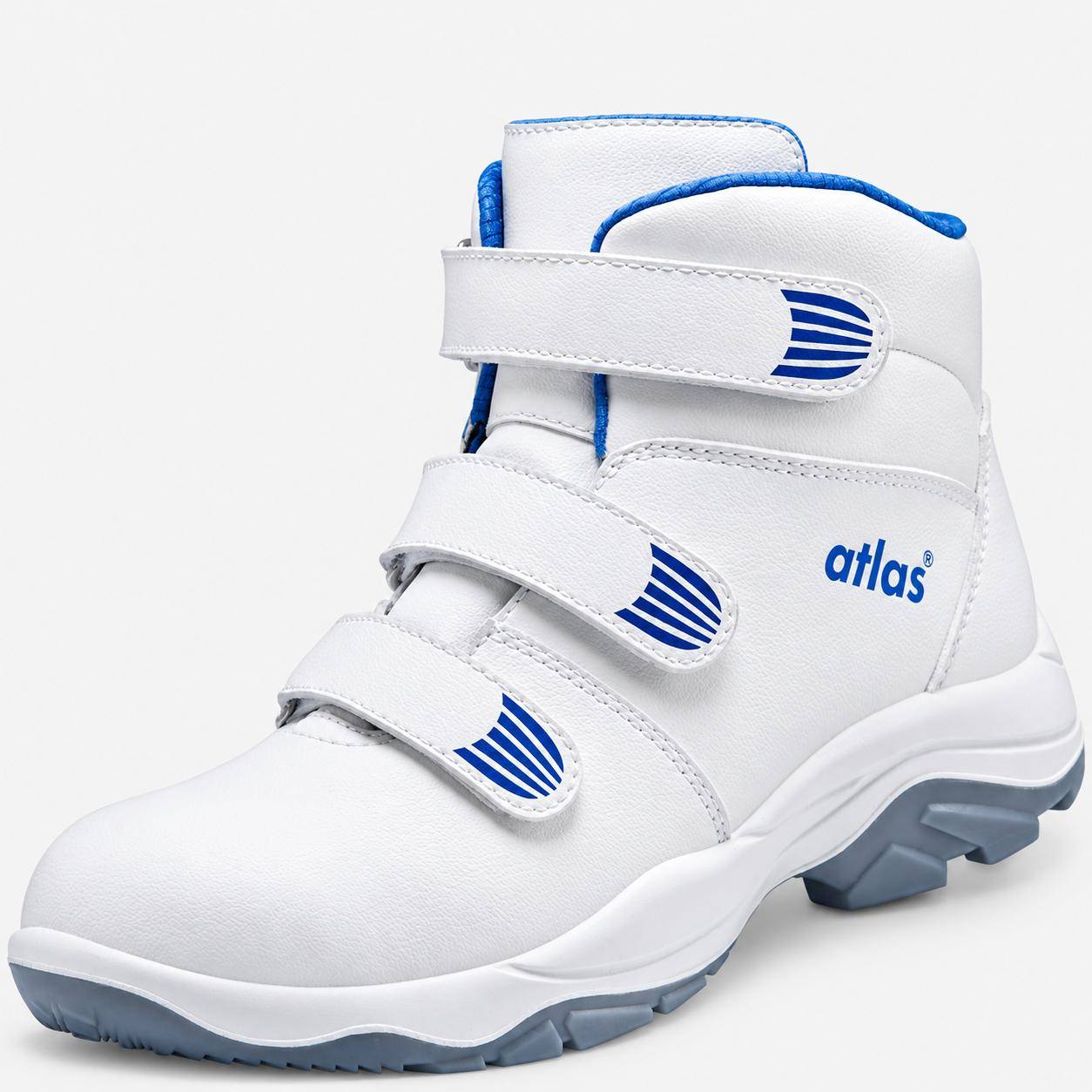 Atlas - Arbeits-Sicherheits-Schuh "CL 570", weiß, HOCH, Größe 42