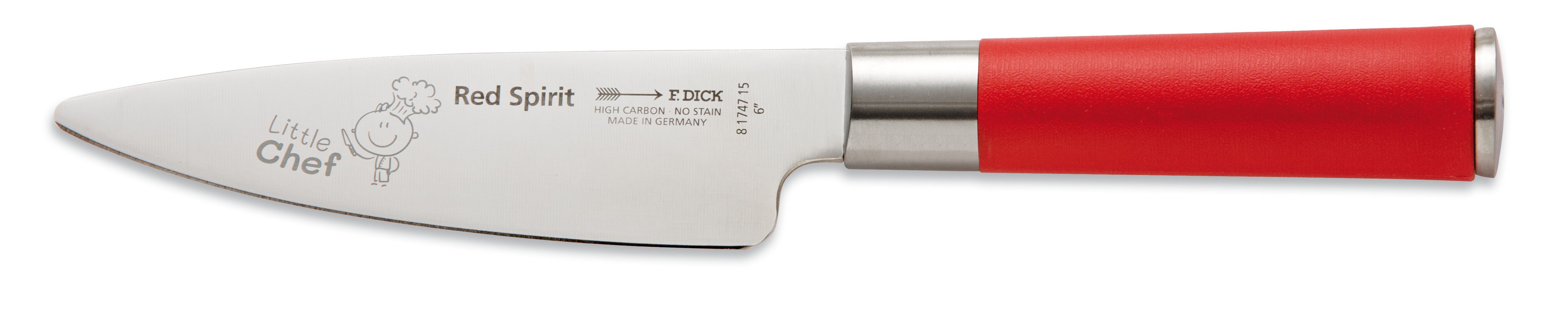 F. DICK - Red Spirit Little Chef Kinderkochmesser, 15 cm, 81749152