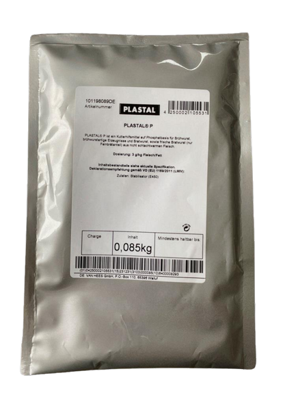 Van Hees - PLASTAL P, 85 g Beutel