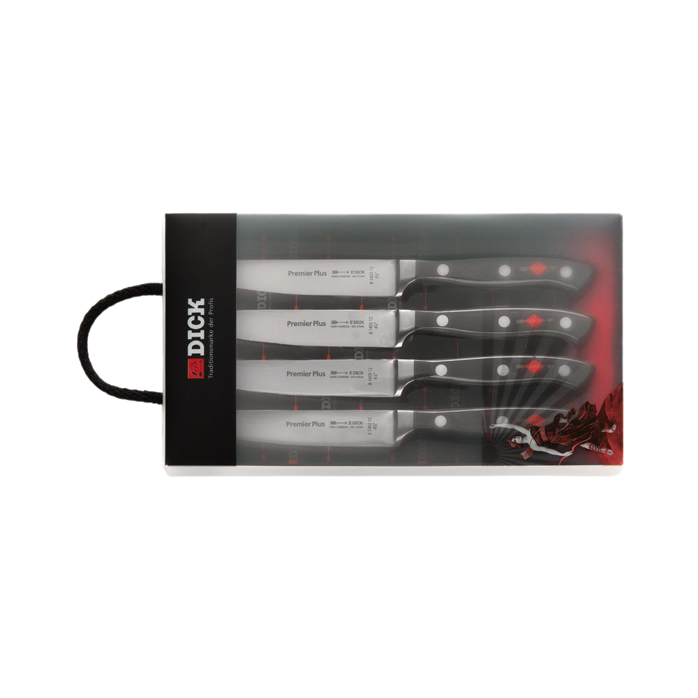 F. DICK - Premier Plus Steakmesser-Set, 4-tlg., 8109300