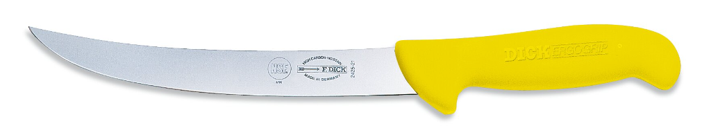 F. DICK - ErgoGrip Zerlegemesser, 21 cm, gelb, 82425210-02