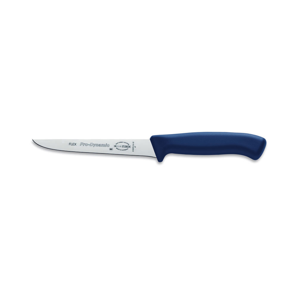 F. DICK - ProDynamic Ausbeinmesser, flexibel , 15 cm, blau, 8537015-12