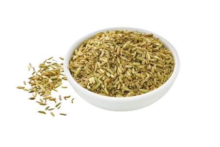 Raps - Fenchelsamen ganz, 500 g Beutel