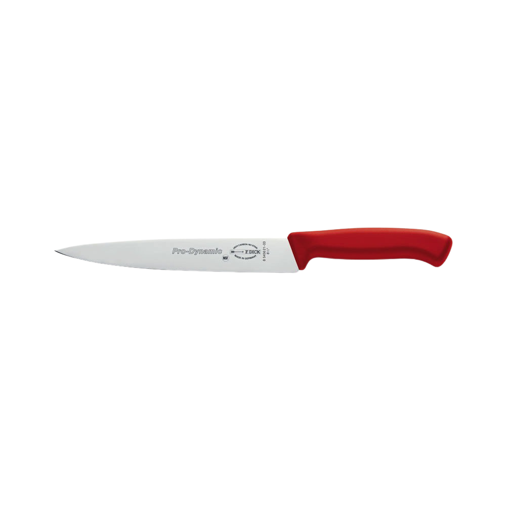 F. DICK - ProDynamic Tranchiermesser, 21 cm, rot, 8545621-03