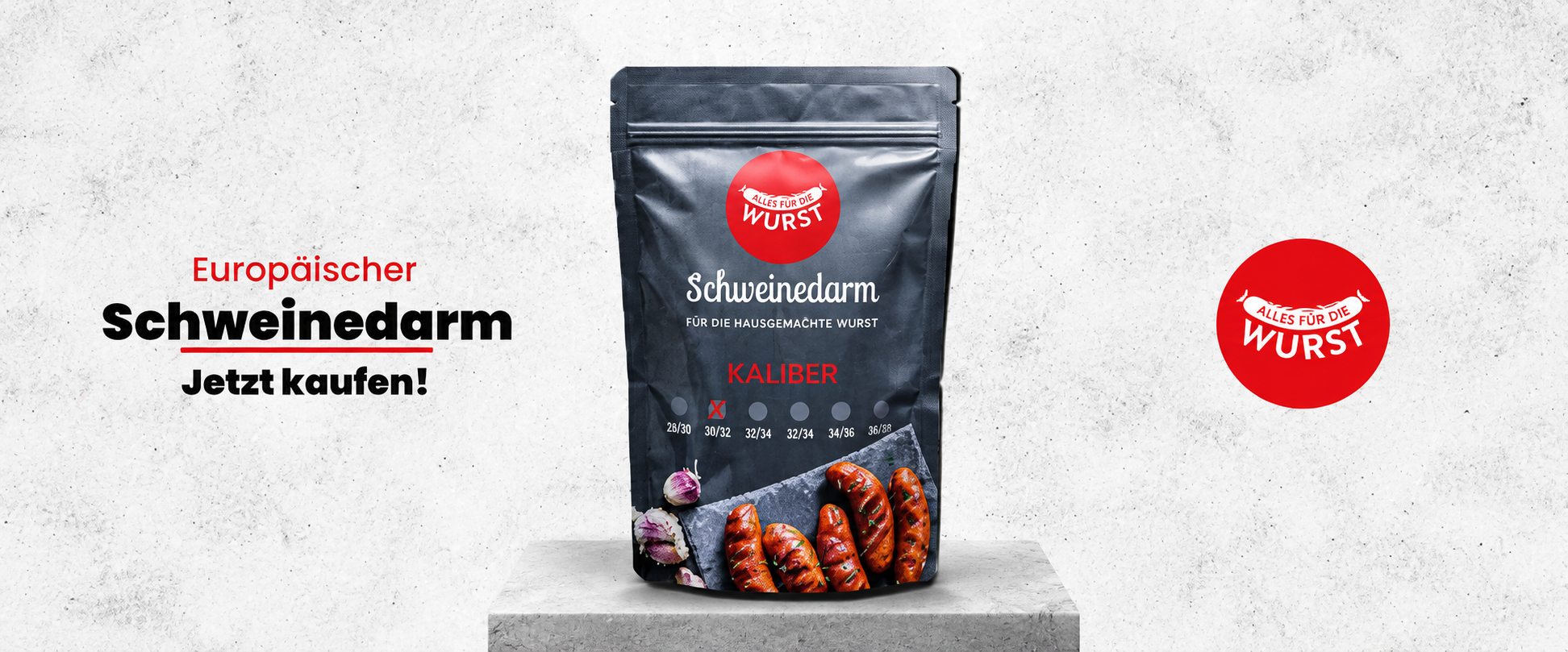 Europäischer Schweinedarm – Jetzt kaufen!