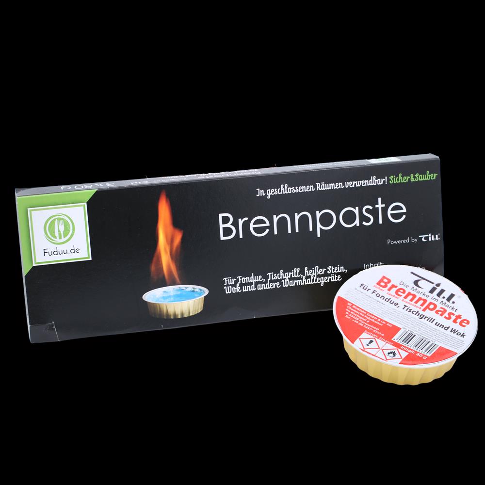 Fuduu.de - Brennpaste, 3 x 80 g