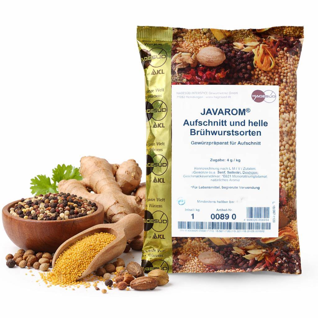 Hagesüd - Javarom Fleischwurst, 1 kg Beutel